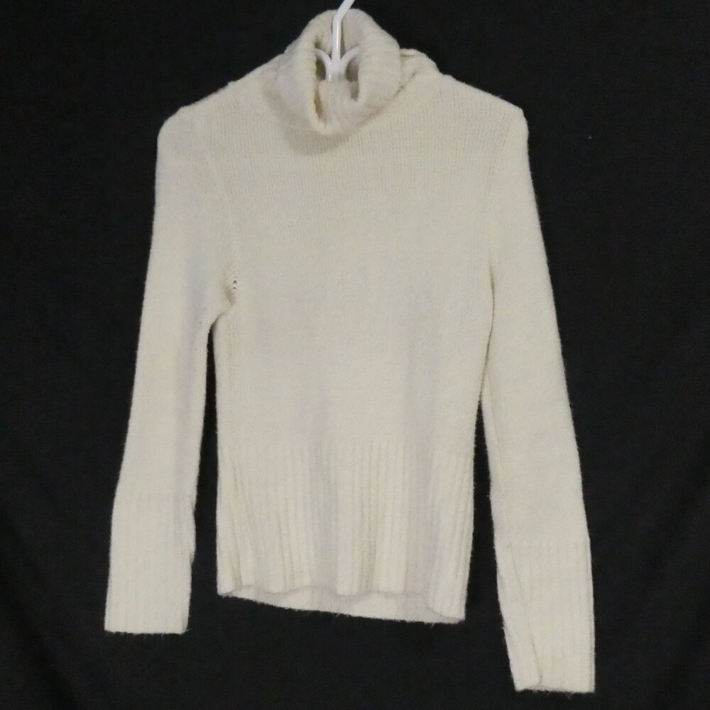 CLOCKHOUSE | UK size 12 | Cream Knit Turtleneck Sweater